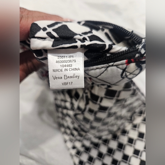 Vera Bradley Cosmetic Case - Picture 2 of 6